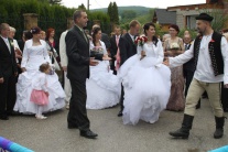 Netradičná svadba vo Veľkej Čause