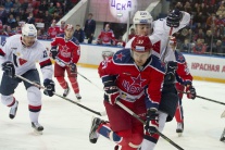 Play-off: CSKA Moskva - HC Slovan Bratislava 