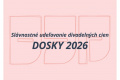 Nominácie na DOSKY 2026 sú známe