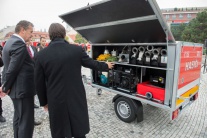 Nitra HaZZ vozíky protipovodňové vláda