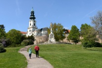 Slovensko hospodárstvo turizmus mestá regióny Nitr