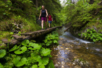 Turistika v Slovenksom raji