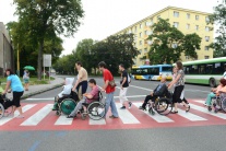 Mapovanie bariér s vozíčkarmi v Košiciach