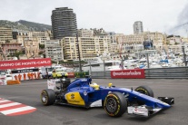 Monaco F1 Veľká cena voľný tréning prvý