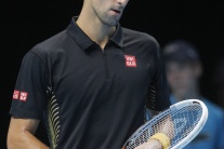 Momentky z finále Turnaja majstrov Djokovič - Fede