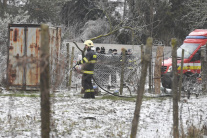 Pri požiari v Košiciach zahynuli tri deti