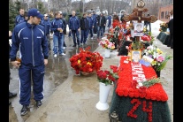 Slovenskí hokejisti si uctili pamiatku obetí