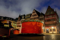 Vianočné trhy vo Frankfurte