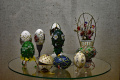V Pohronskom múzeu v Novej Bani vystavujú kraslice z celého Slovenska