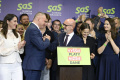 SaS považuje spojené voľby za svoj historický úspech