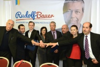 Rudolf Bauer - kandidatúra