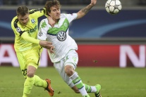Osemfinále Ligy majstrov Gent - Wolfsburg