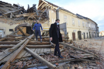 Chorvátsko zasiahlo ďalšie zemetrasenie