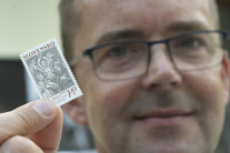 Slávnostná inaugurácia poštovej známky