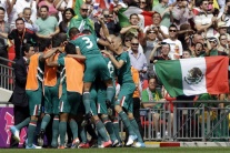 Momenty z finále medzi Brazíliou a Mexikom