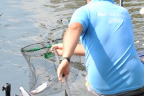 Svetová špička v love rýb udicou v Žiline