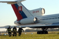 Na bratislavskom letisku havaroval Boeing