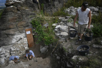 Archeologický výskum na Sivom Kameni
