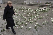 Angela Merkelová, pamätník