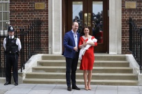 Vojvodkyňa Kate porodila tretie dieťa