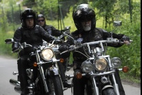 Zraz motorkárov Black Kings v Opatovej