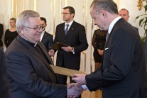 Prezident Andrej Kiska vymenoval nových profesorov
