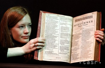 Prvé fólio Shakespearových hier vydražili za 1,87 milióna libier
