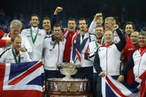 Historický Davisov pohár pre Veľkú Britániu