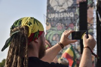 festival Uprising Medial Banana hudba koncert regg