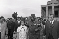 Fidel Castro, Jozef Lenárt