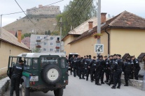 Radikálov v Krásnohorskom Podhradí zastavili ťažko