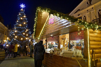 Vianočné trhy v Piešťanoch