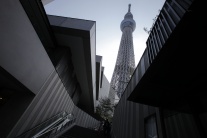 V Tokiu ukázali druhú najvyššiu budovu sveta - tel