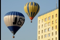 Balónová fiesta v Košiciach 