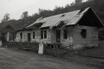 Východné Slovensko zničené druhou svetovou vojnou