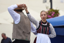 Folklórny festival Trnavská brána