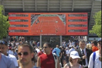 Prvý deň na tenisovom Roland Garros