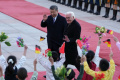 Steinmeier vyzval Čínu na zníženie obchodného deficitu Nemecka
