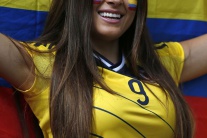 MS vo futbale: Kolumbia - Grécko