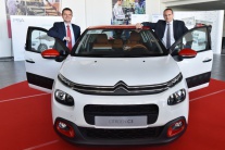 Nový model automobilu Citroën C3