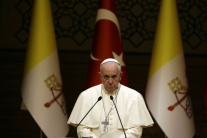 Pápež na návšteve Turecka