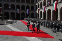 Slovenský prezident Andrej Kiska navštívil Mexiko