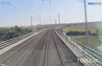 UNIKÁTNY VLAKOVÝ VIDEOPROJEKT: Opäť po trati z Bratislavy do Trnavy