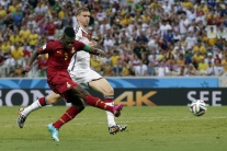 MS vo futbale: Nemecko - Ghana