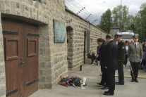 Pamiatke obetí v koncentračnom tábore Mauthausen