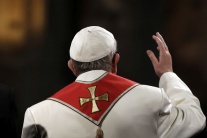 cirkev a náboženstvo sviatky Veľká noc viera pápež