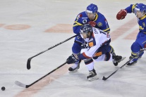 Slovensko - Švédsko hokej Euro Hockey Challenge