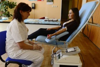 Darovanie krvi v Prešove