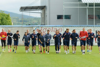 Tréning hráčov FC ViOn Zlaté Moravce
