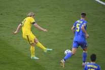 Osemfinále ME Švédsko - Ukrajina
